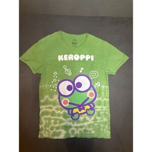 Sanrio Keroppi Green Tshirt Unisex small Adult